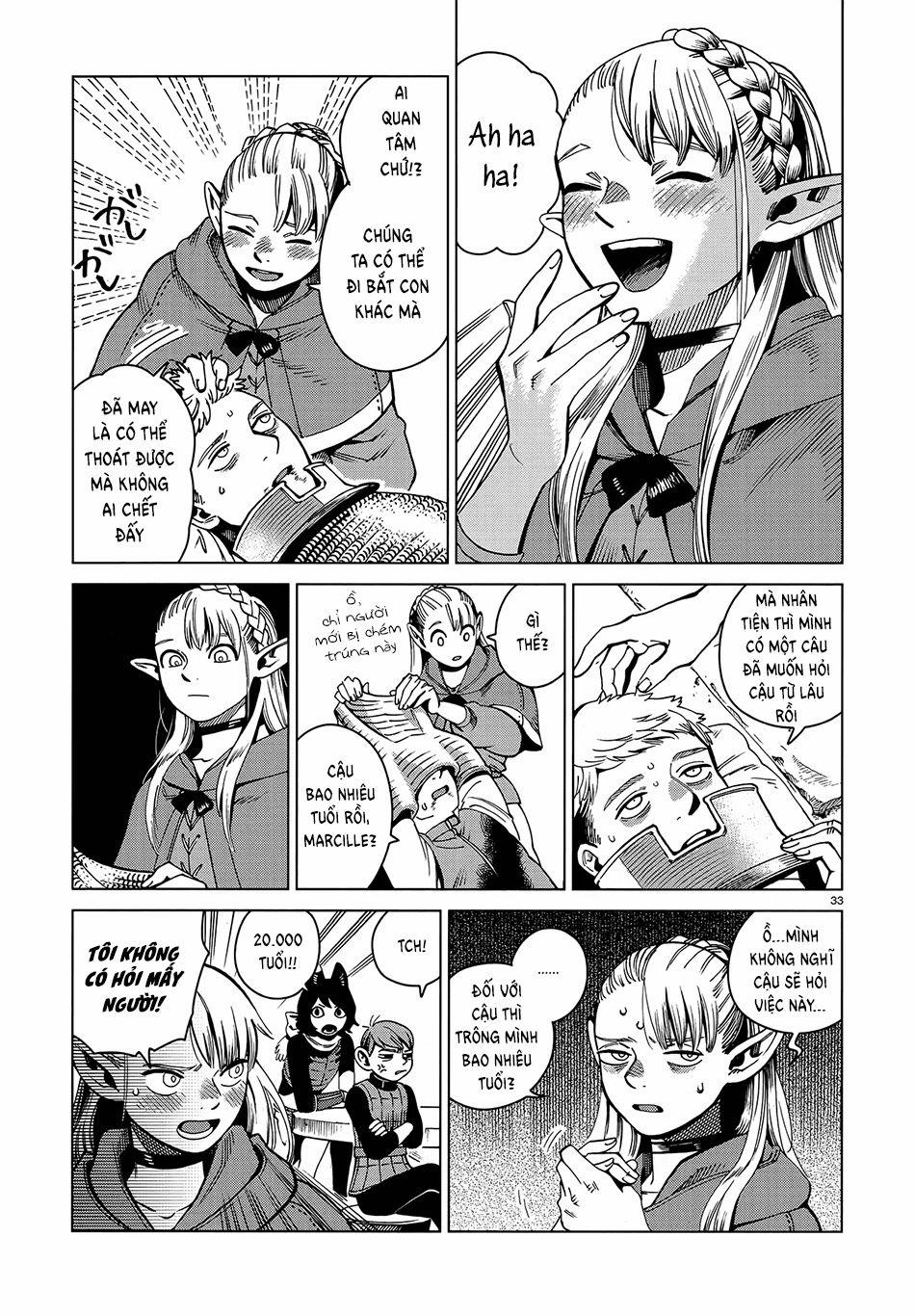 Hảo Vị Hầm Ngục 57 trang 35