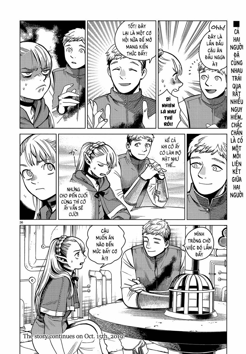 Hảo Vị Hầm Ngục 57 trang 38