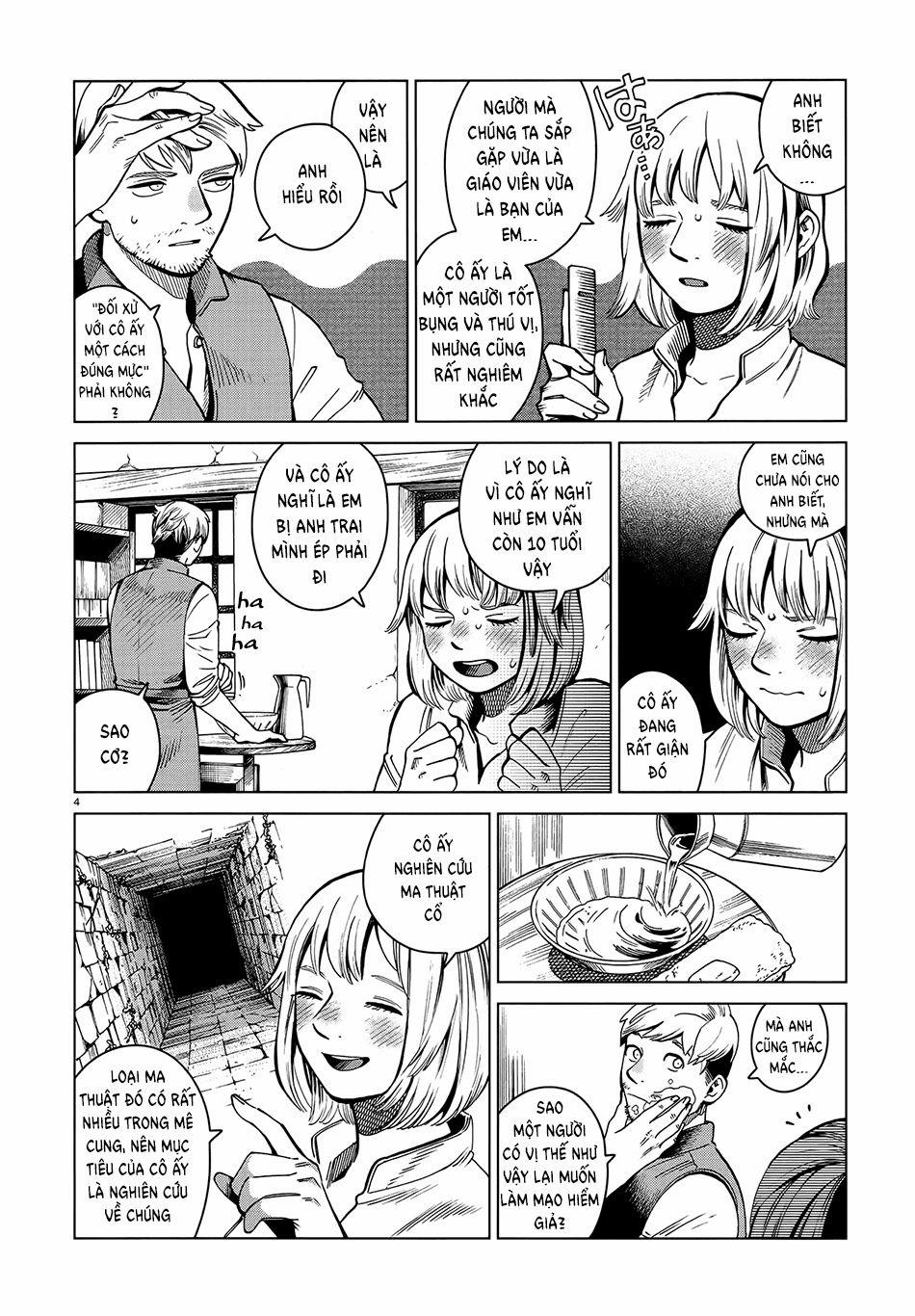 Hảo Vị Hầm Ngục 57 trang 6