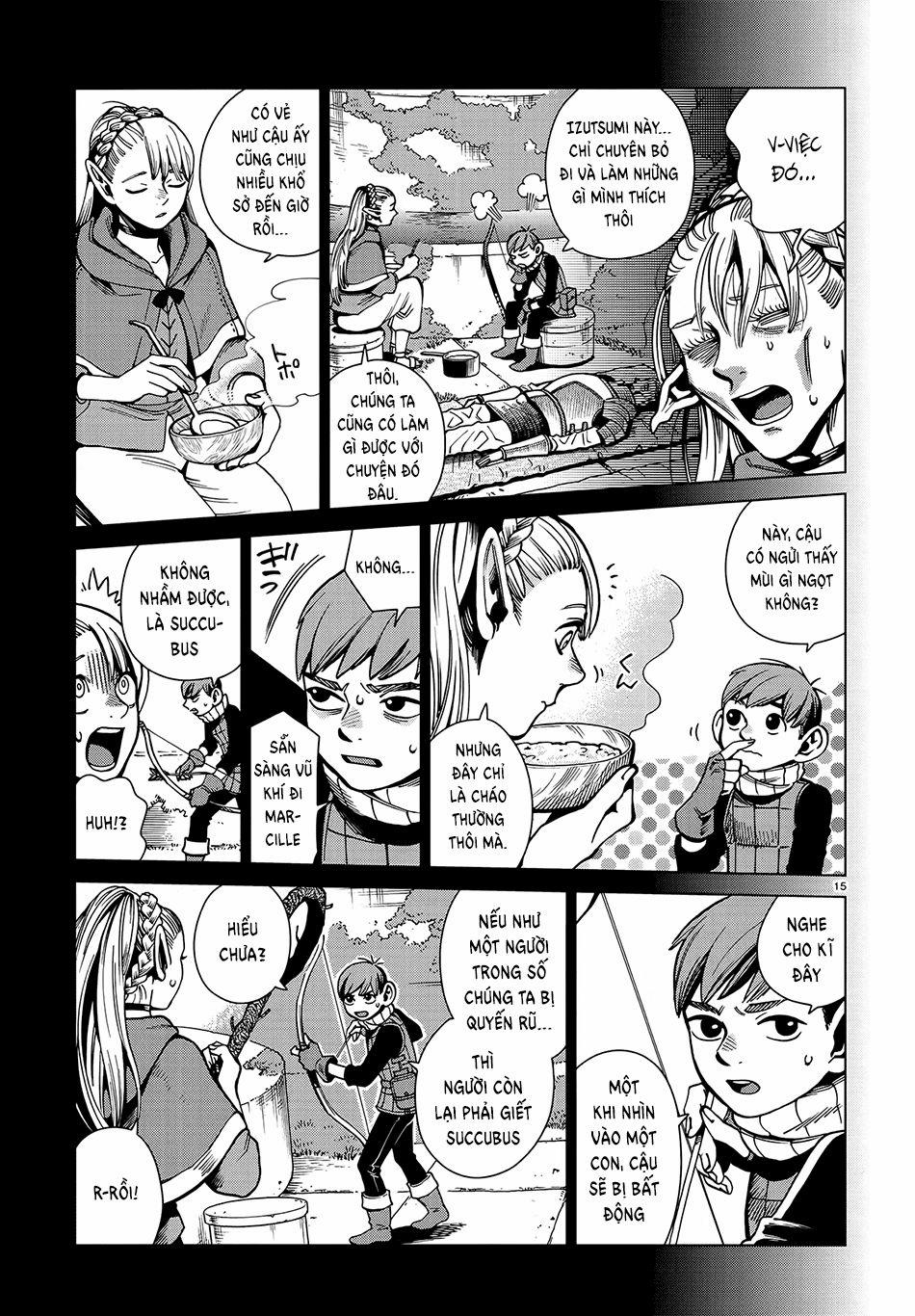 Hảo Vị Hầm Ngục 58 trang 17