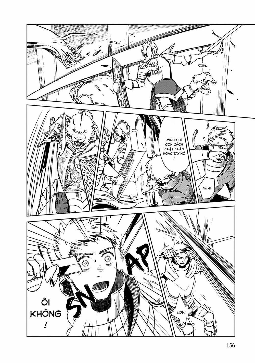 Hảo Vị Hầm Ngục 6 trang 18