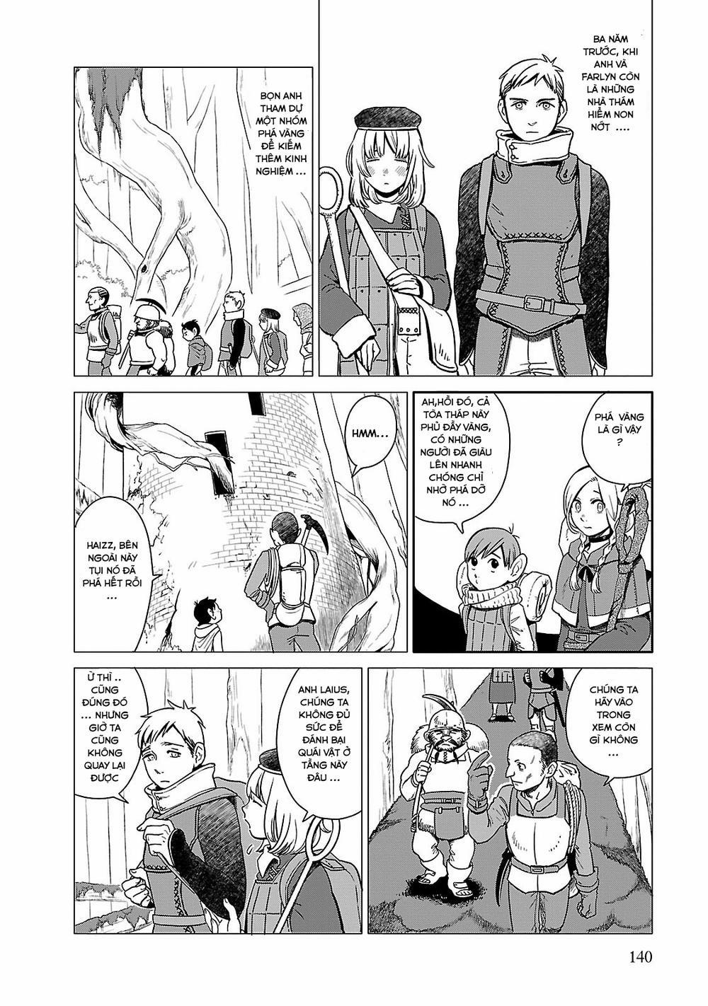 Hảo Vị Hầm Ngục 6 trang 3