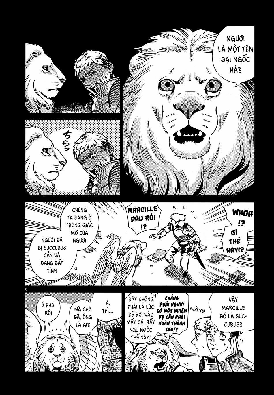 Hảo Vị Hầm Ngục 60 trang 10