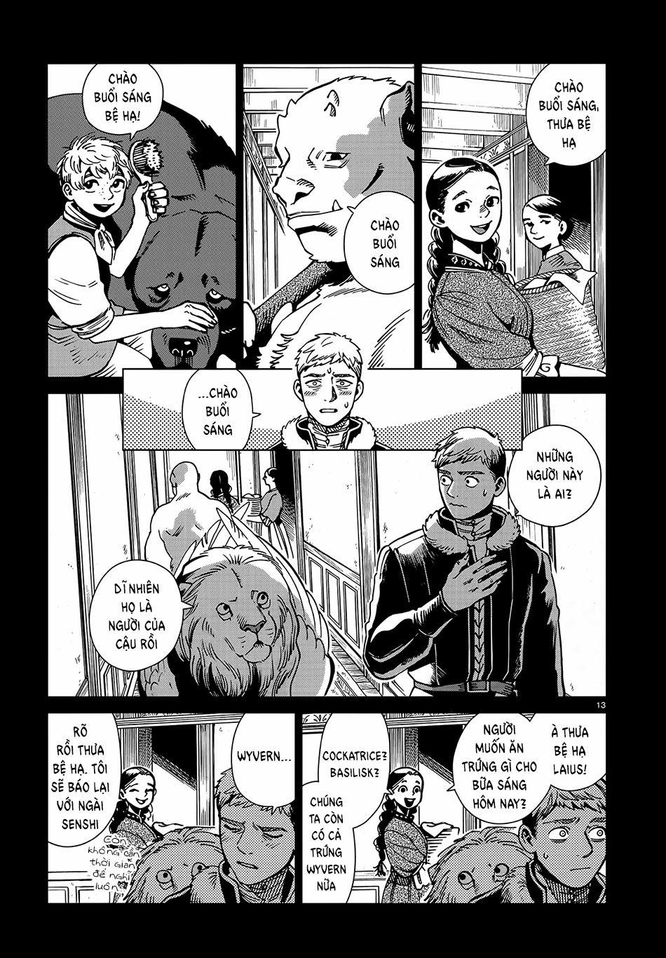 Hảo Vị Hầm Ngục 60 trang 15