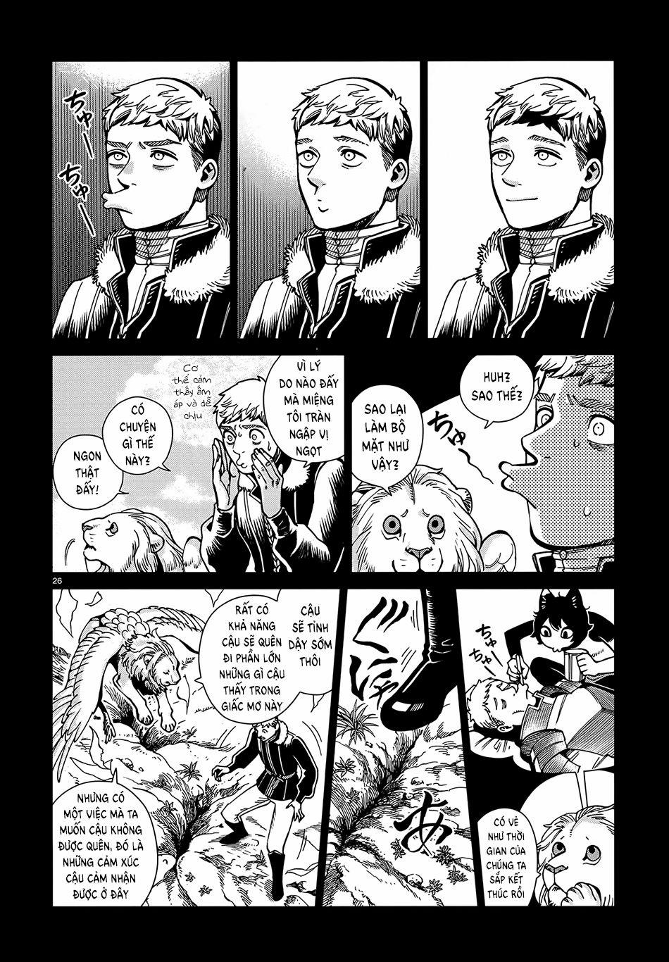 Hảo Vị Hầm Ngục 60 trang 27