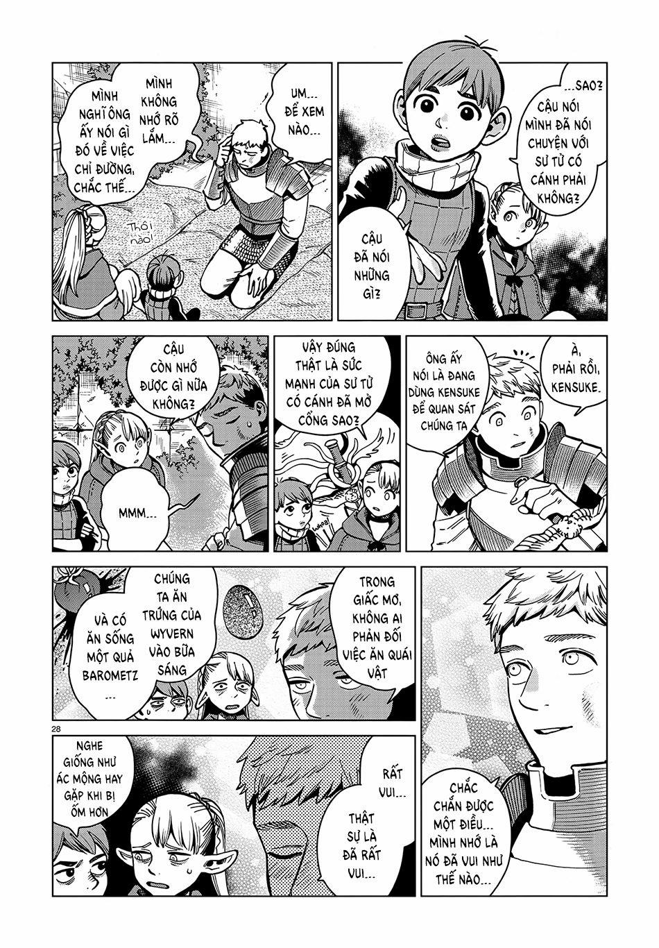 Hảo Vị Hầm Ngục 60 trang 29