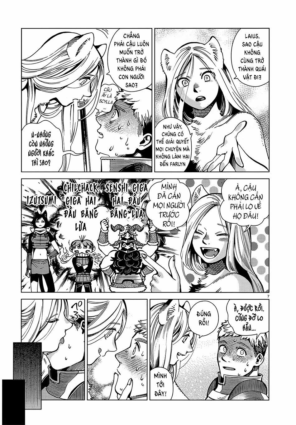 Hảo Vị Hầm Ngục 60 trang 9