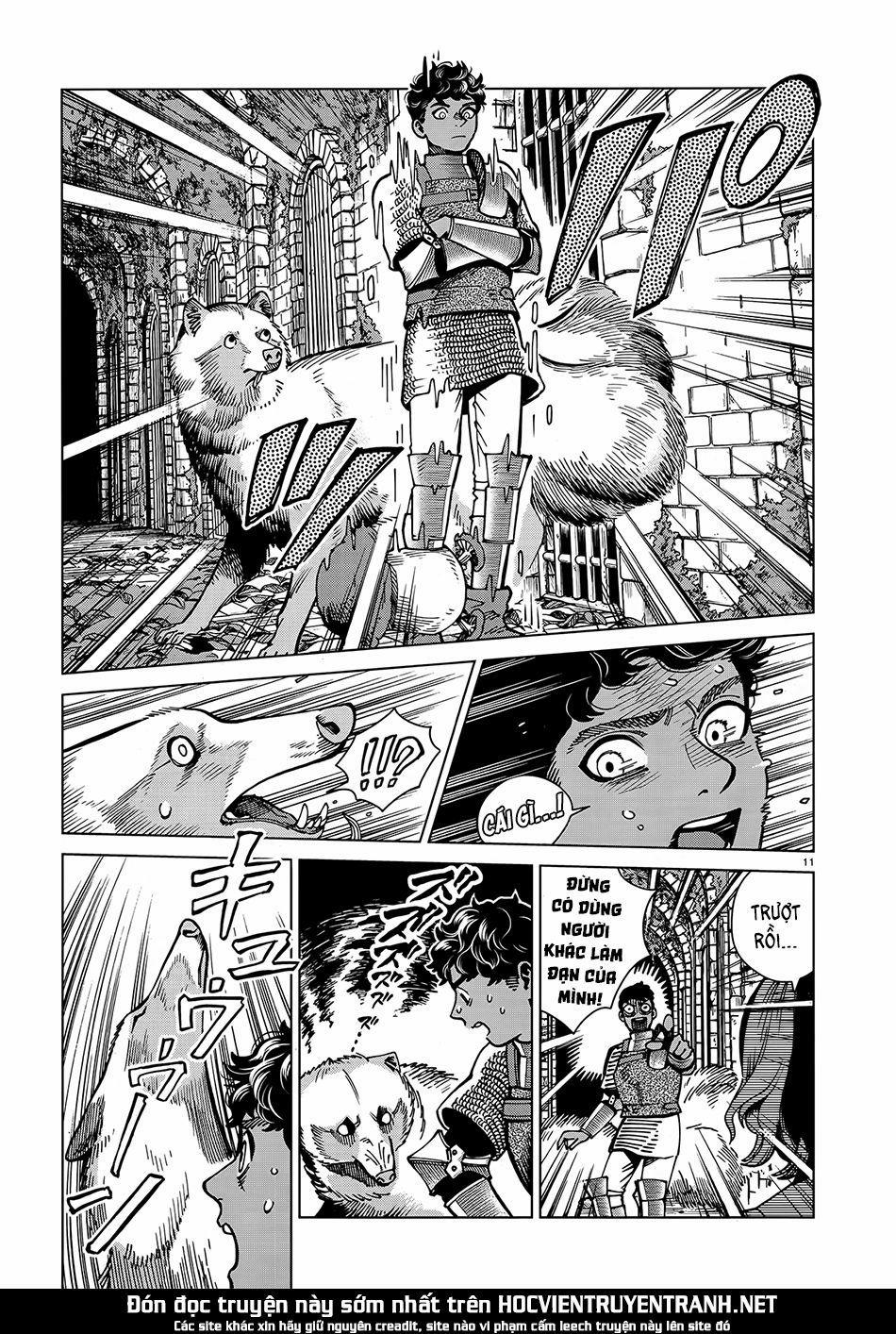 Hảo Vị Hầm Ngục 61 trang 13