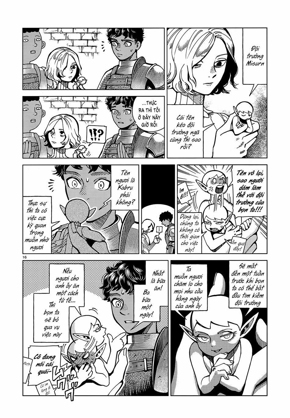 Hảo Vị Hầm Ngục 61 trang 18