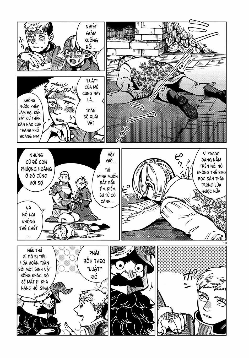 Hảo Vị Hầm Ngục 63 trang 21
