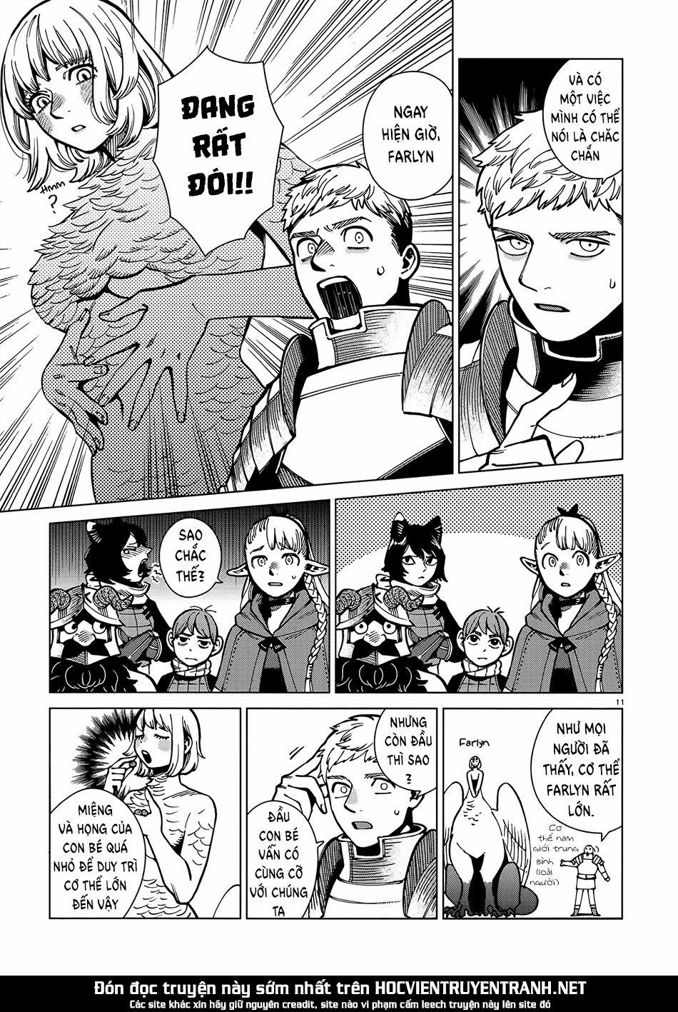 Hảo Vị Hầm Ngục 64 trang 13