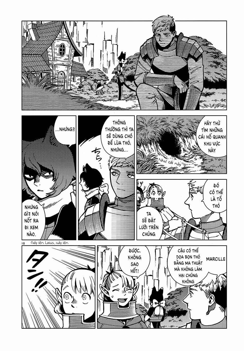 Hảo Vị Hầm Ngục 64 trang 20