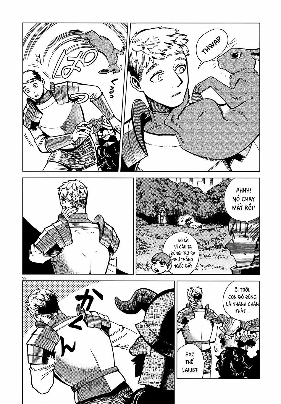 Hảo Vị Hầm Ngục 64 trang 24