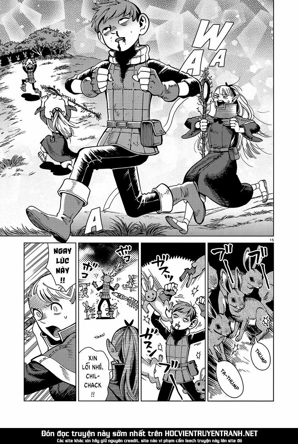 Hảo Vị Hầm Ngục 65 trang 15