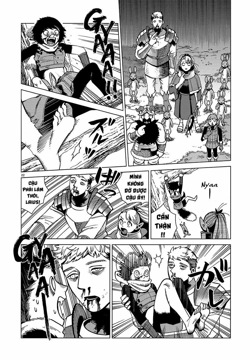 Hảo Vị Hầm Ngục 65 trang 22