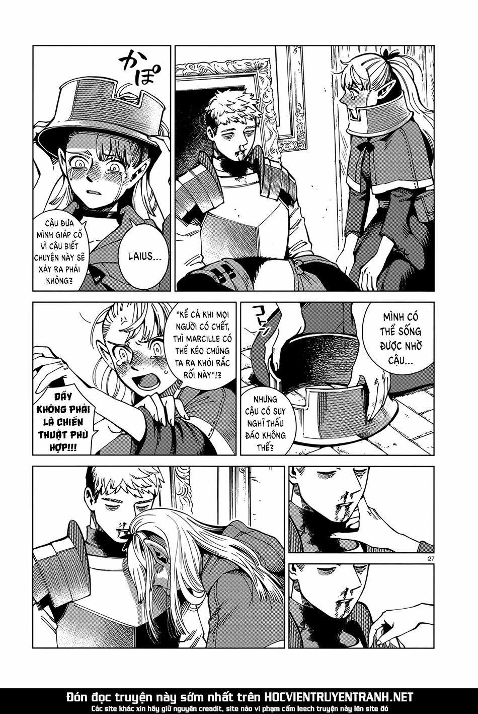 Hảo Vị Hầm Ngục 65 trang 27