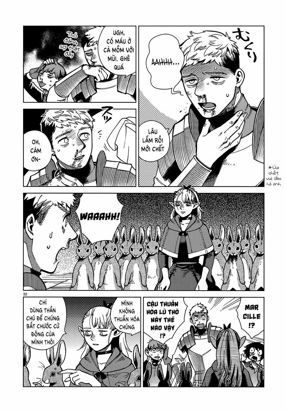 Hảo Vị Hầm Ngục 65 trang 32