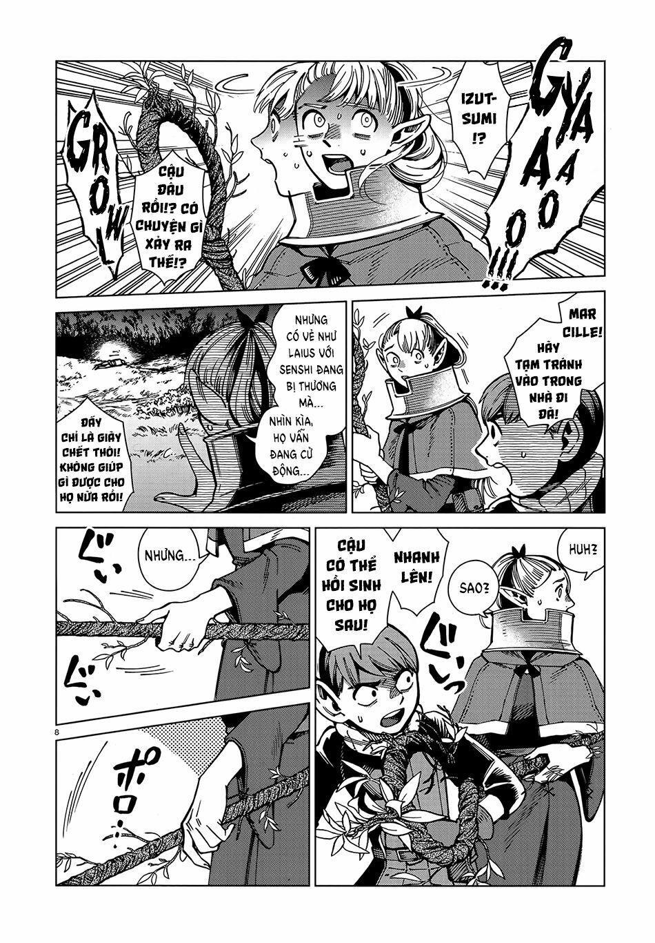 Hảo Vị Hầm Ngục 65 trang 8