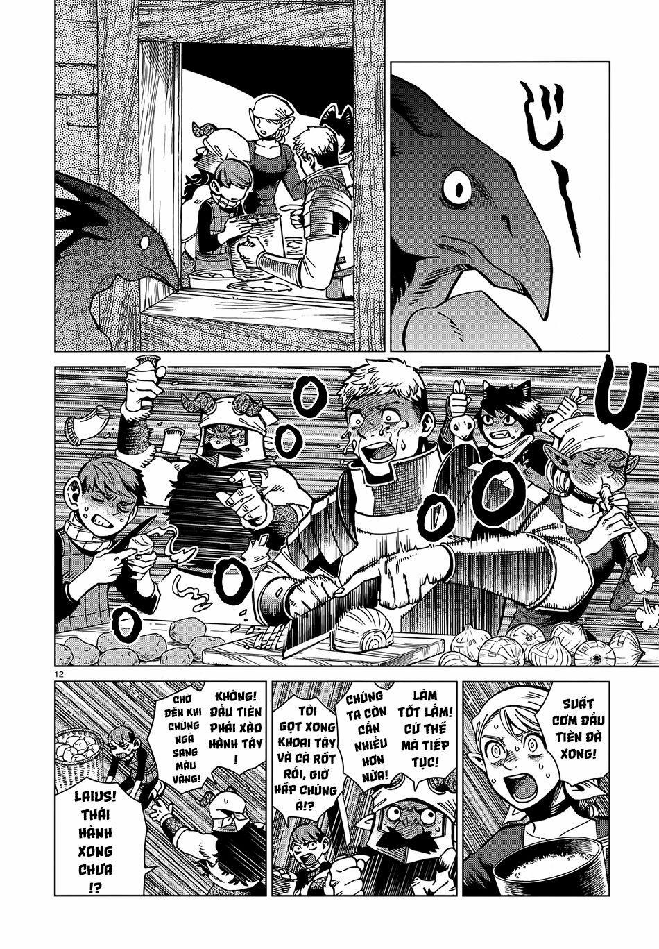 Hảo Vị Hầm Ngục 66 trang 14