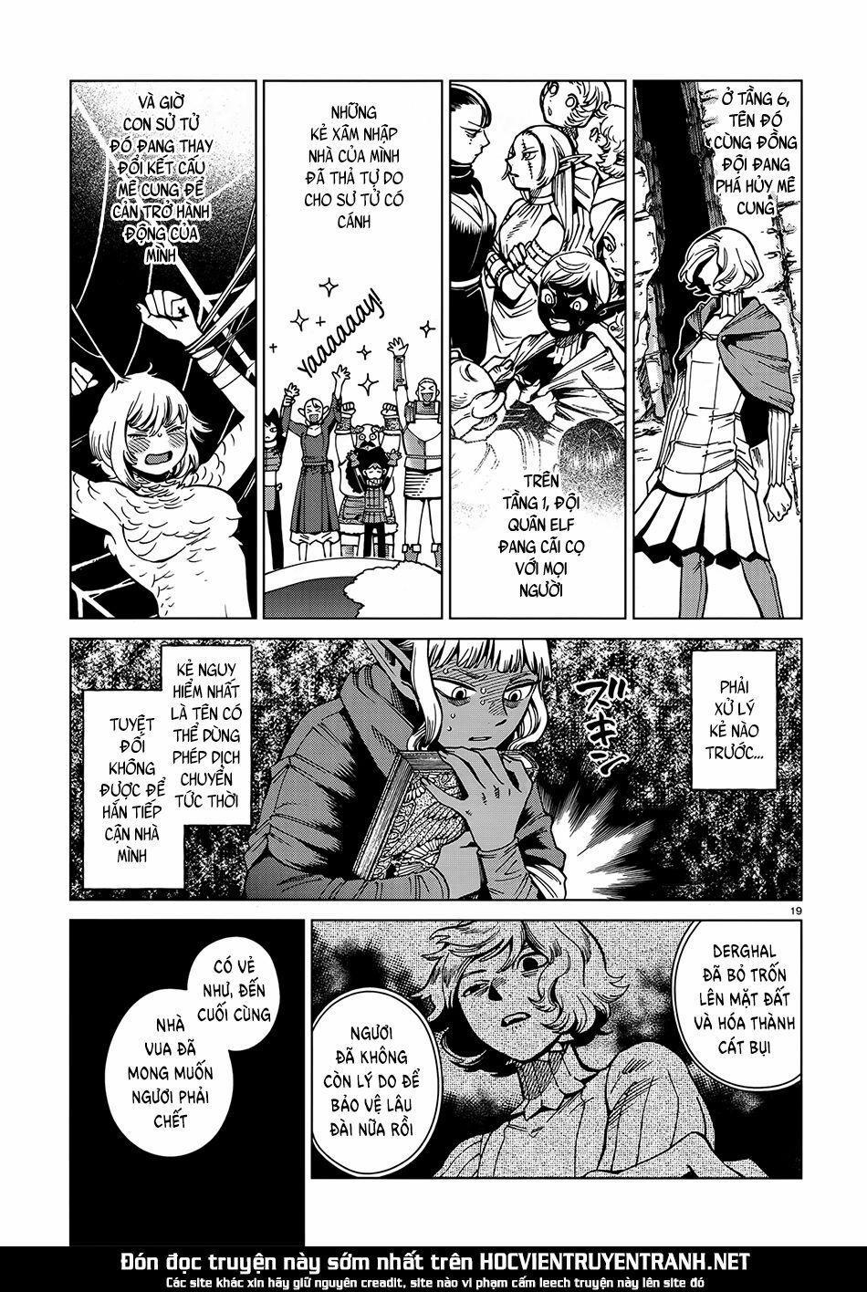 Hảo Vị Hầm Ngục 66 trang 21