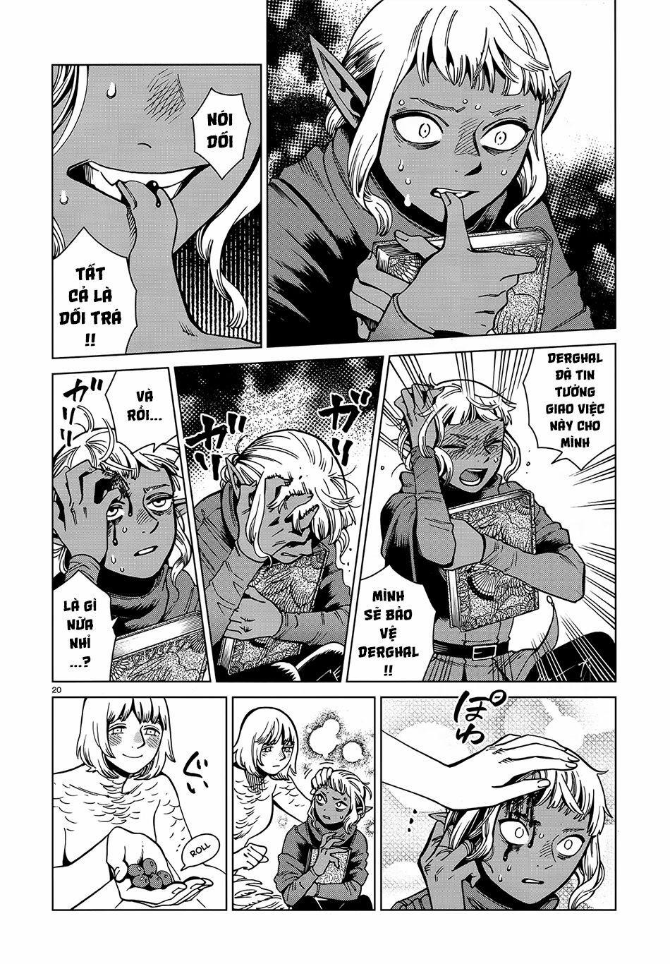 Hảo Vị Hầm Ngục 66 trang 22