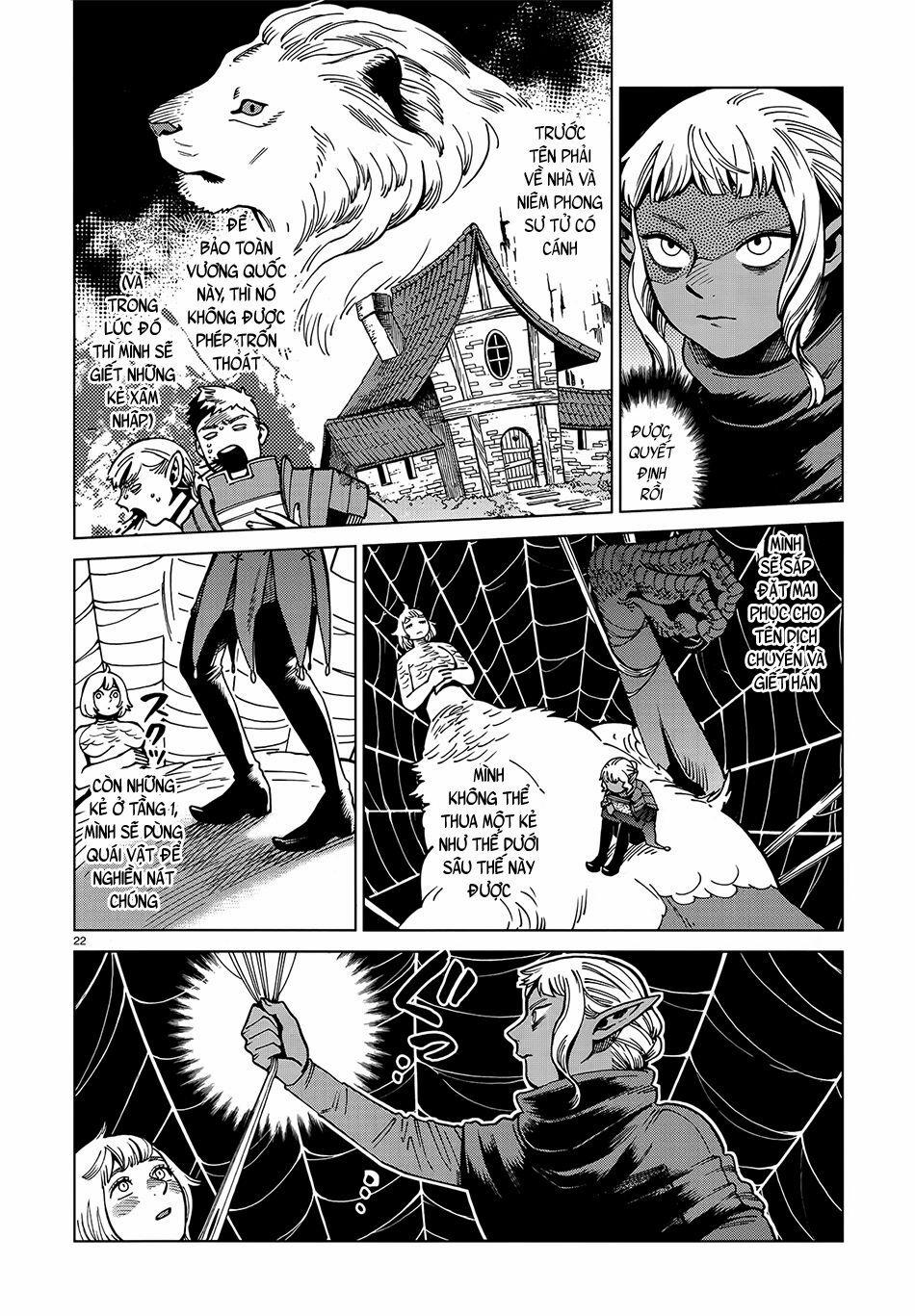 Hảo Vị Hầm Ngục 66 trang 24