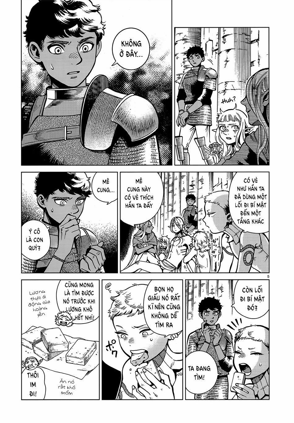 Hảo Vị Hầm Ngục 66 trang 7