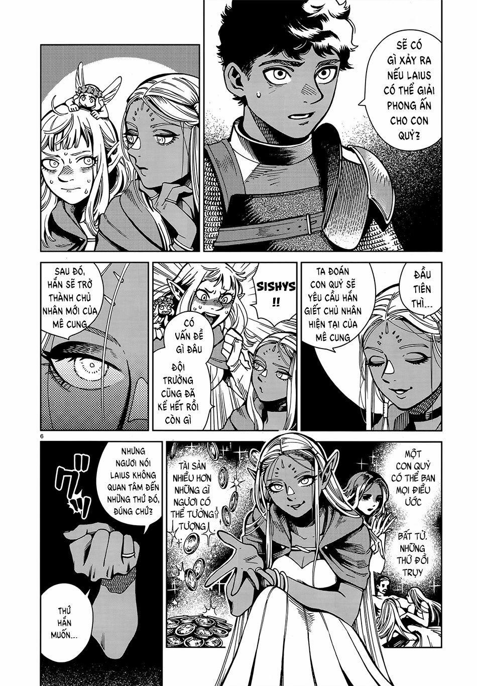 Hảo Vị Hầm Ngục 66 trang 8