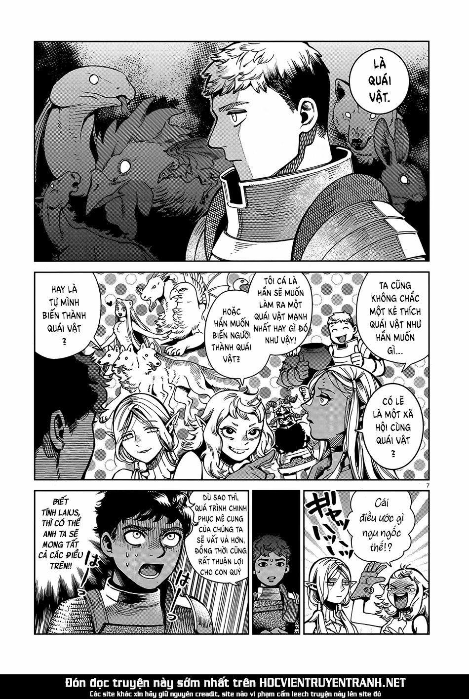 Hảo Vị Hầm Ngục 66 trang 9