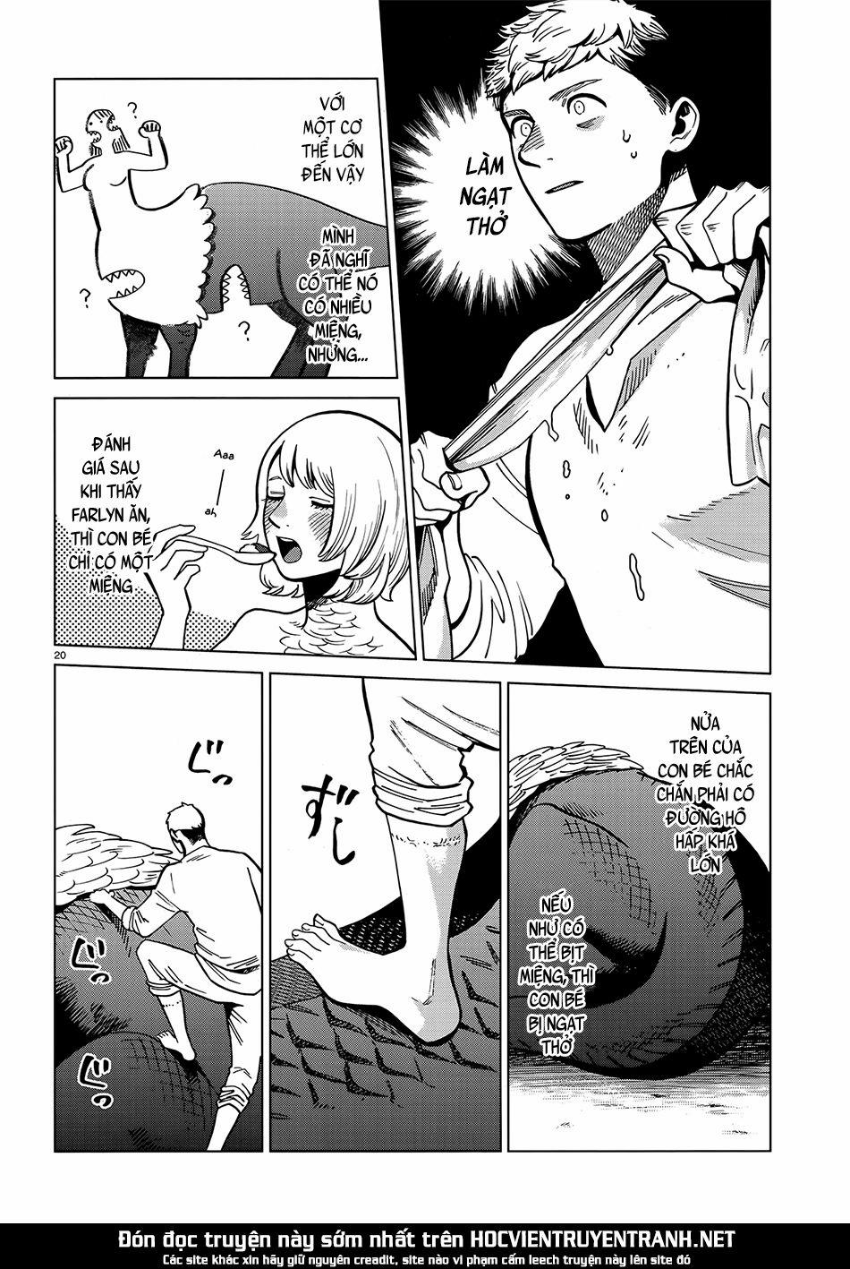 Hảo Vị Hầm Ngục 67 trang 22
