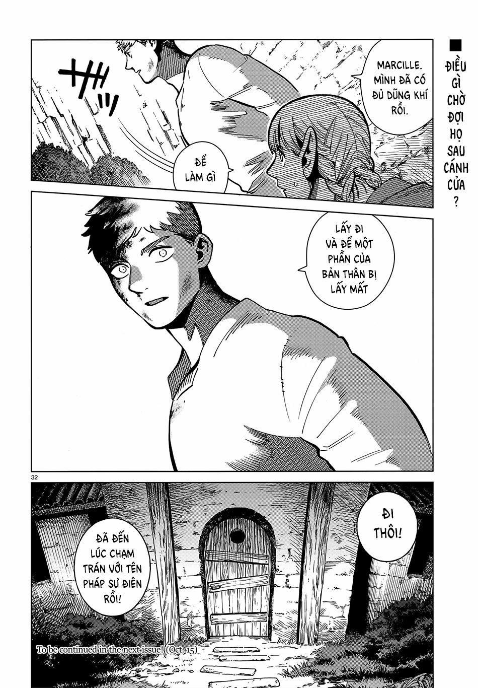 Hảo Vị Hầm Ngục 67 trang 33