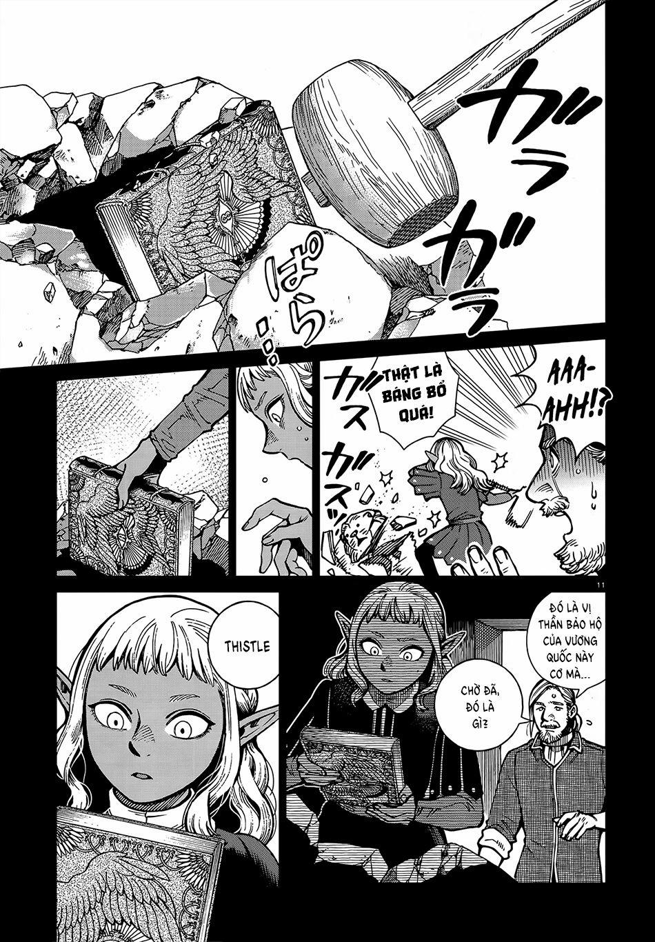 Hảo Vị Hầm Ngục 68 trang 13