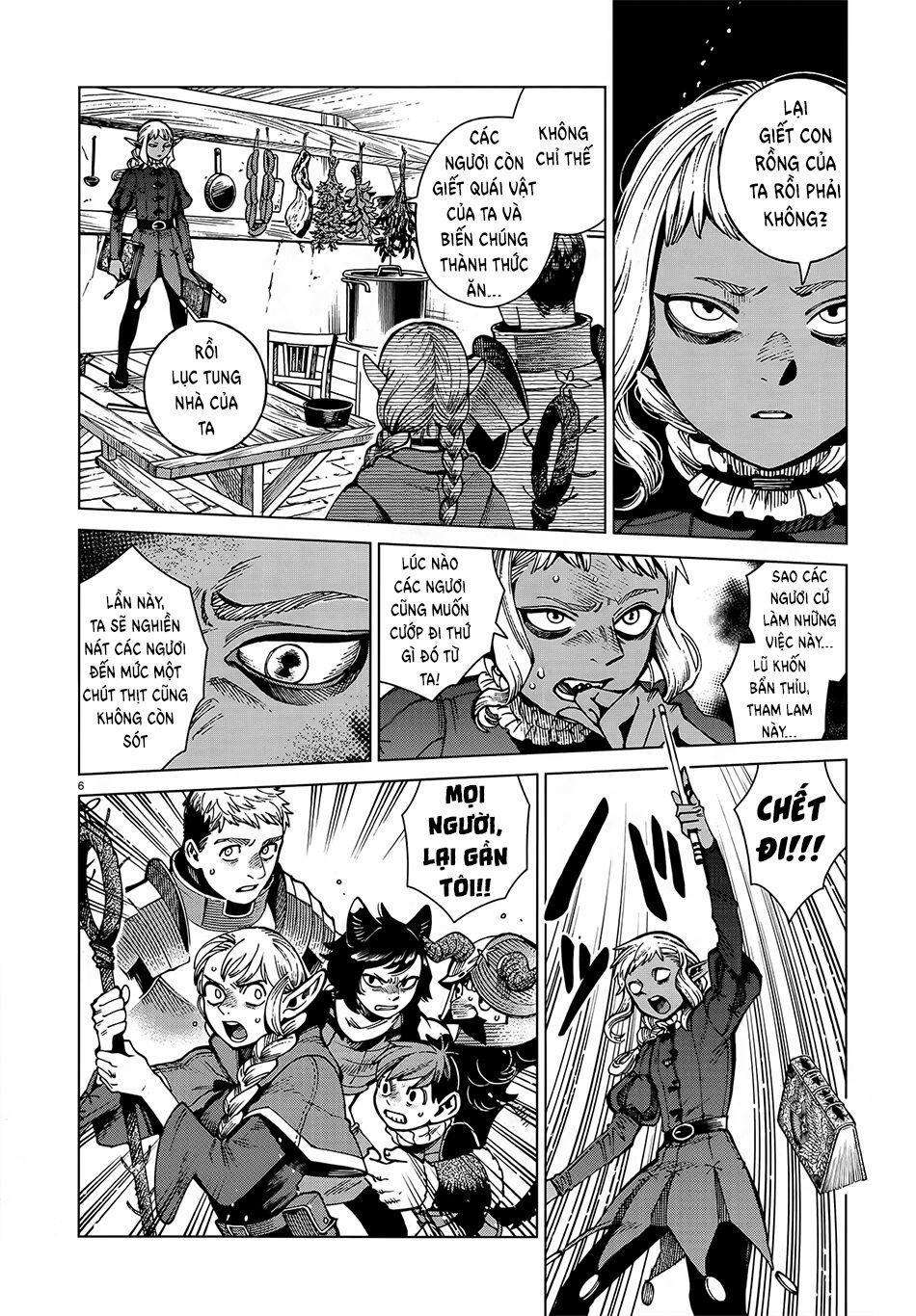 Hảo Vị Hầm Ngục 69 trang 8