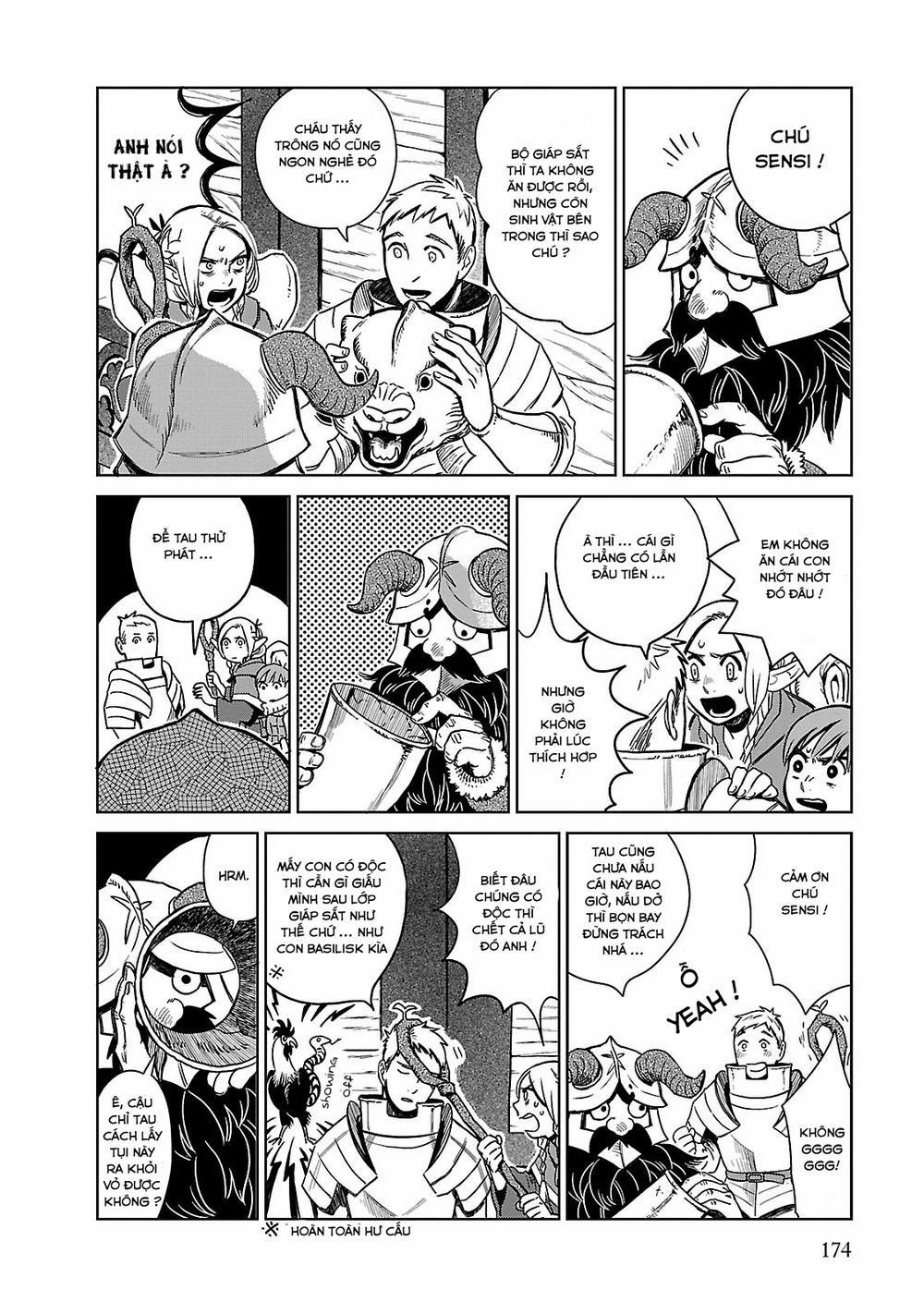 Hảo Vị Hầm Ngục 7 trang 14
