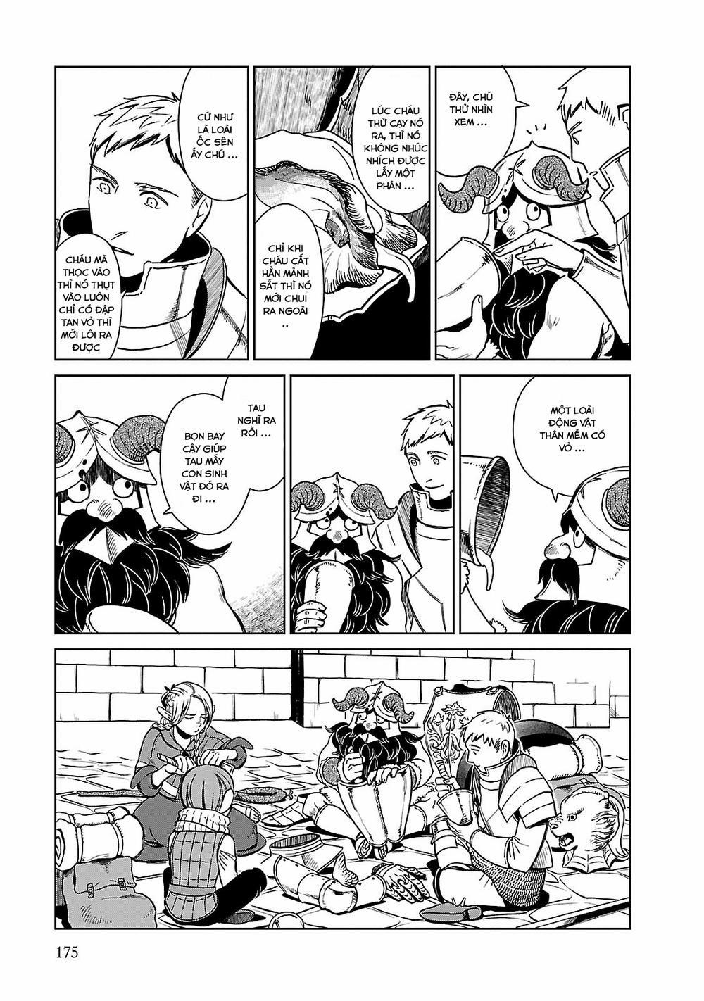 Hảo Vị Hầm Ngục 7 trang 15