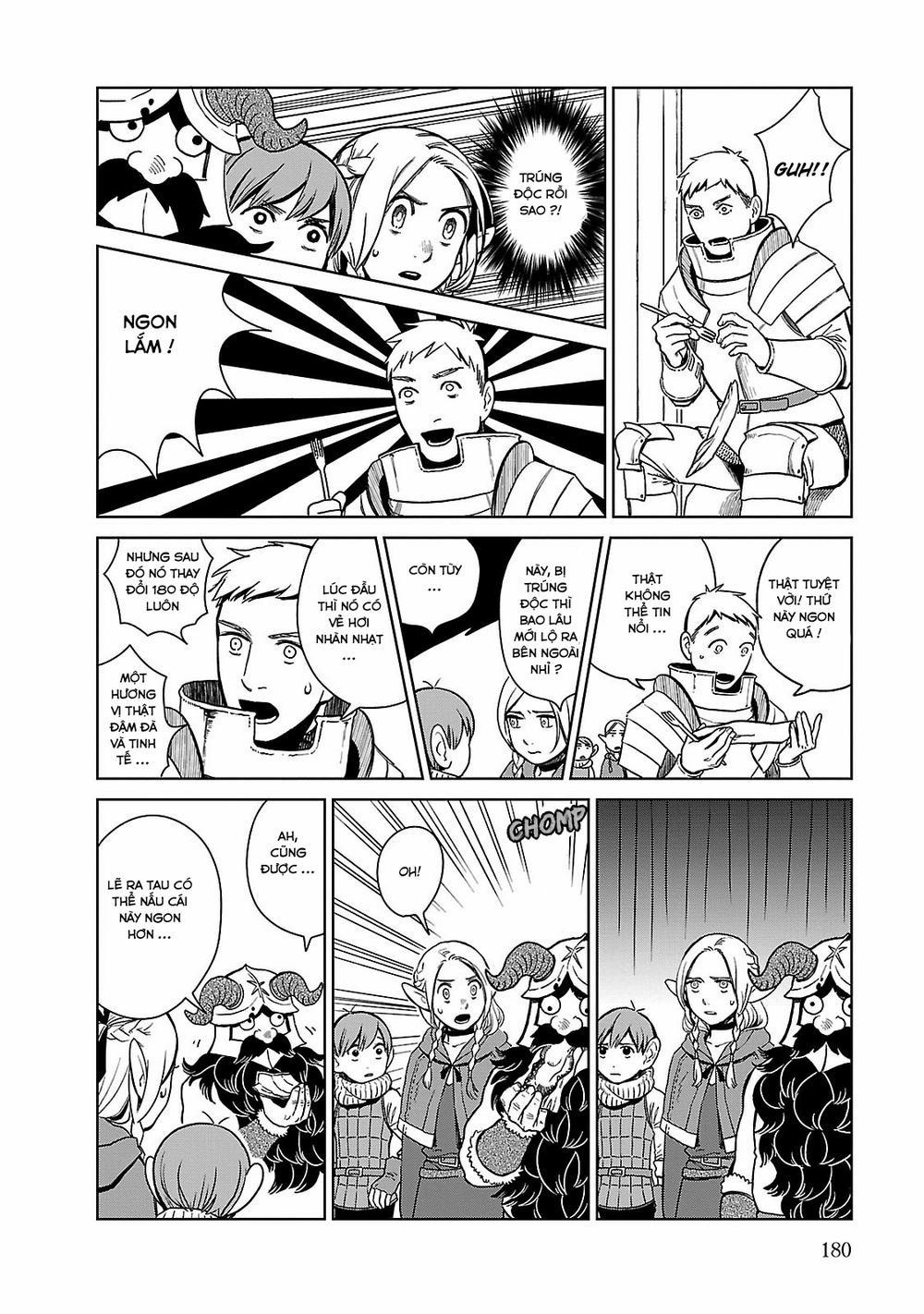 Hảo Vị Hầm Ngục 7 trang 20