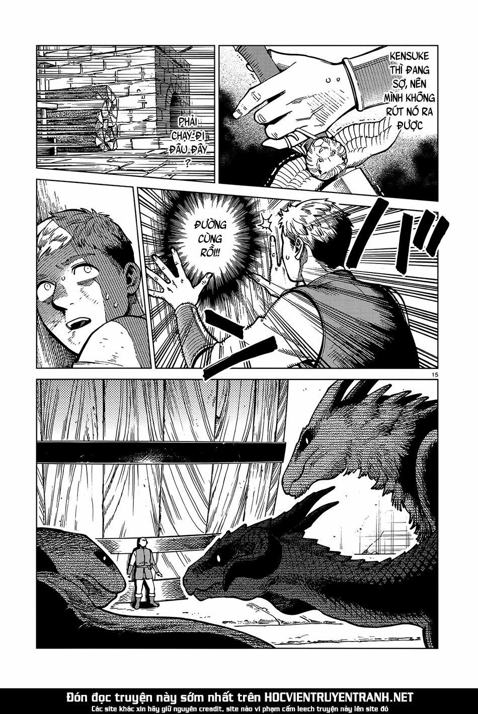 Hảo Vị Hầm Ngục 70 trang 17