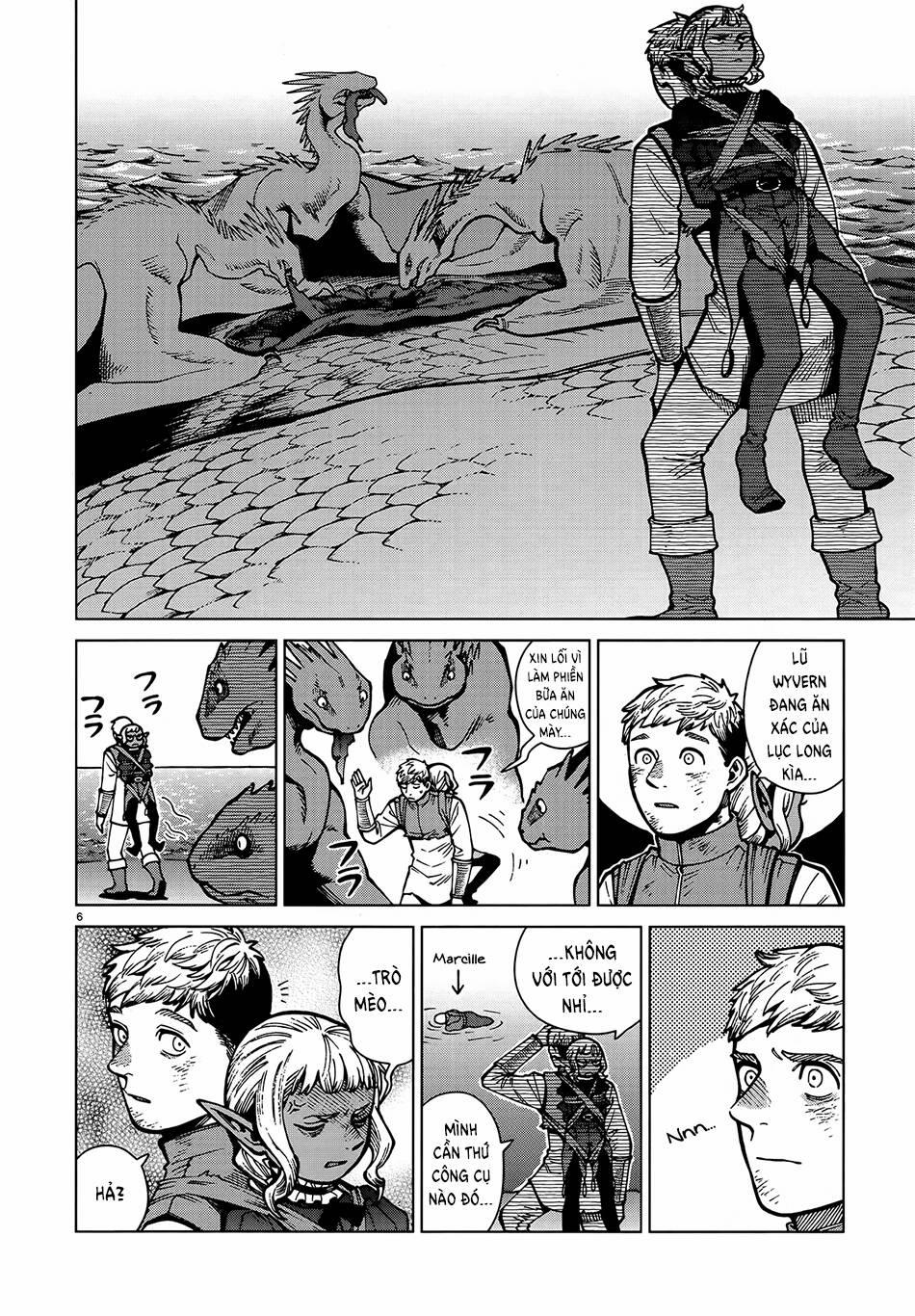 Hảo Vị Hầm Ngục 71 trang 7