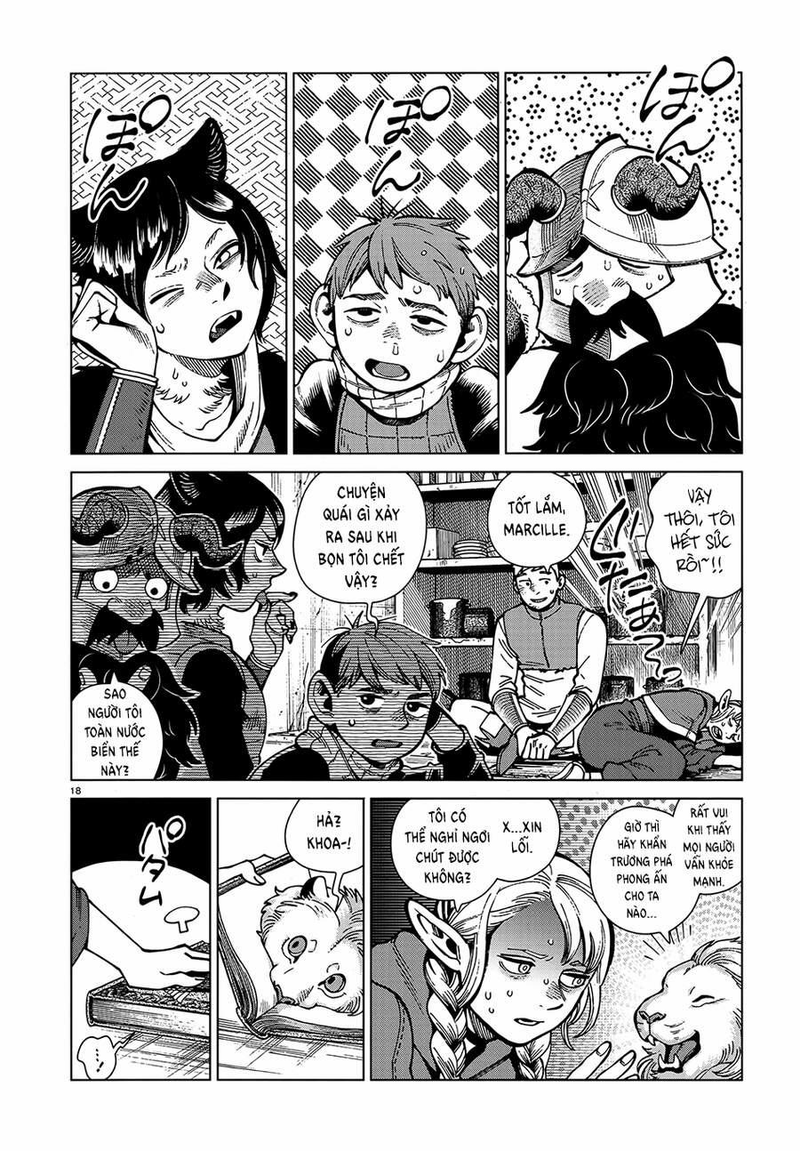 Hảo Vị Hầm Ngục 72 trang 18