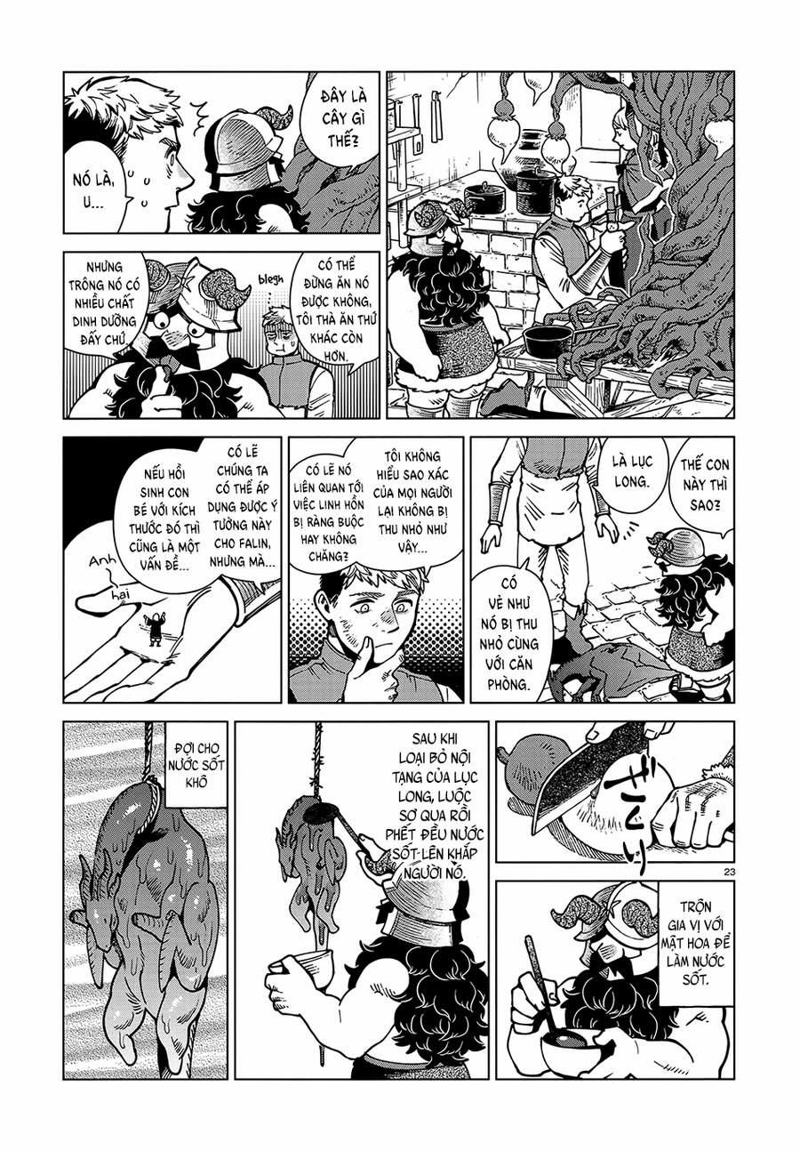 Hảo Vị Hầm Ngục 72 trang 23