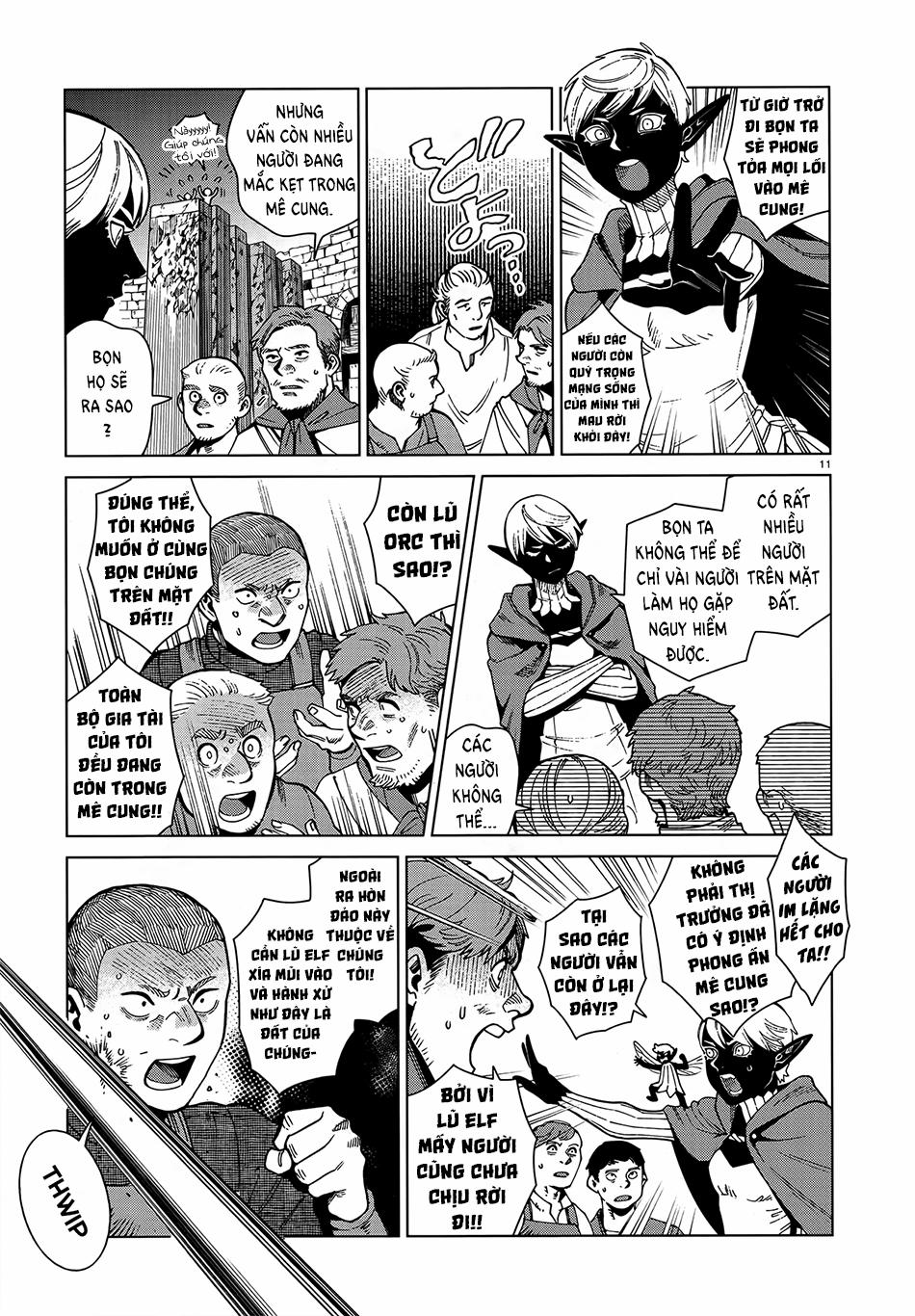 Hảo Vị Hầm Ngục 78 trang 11