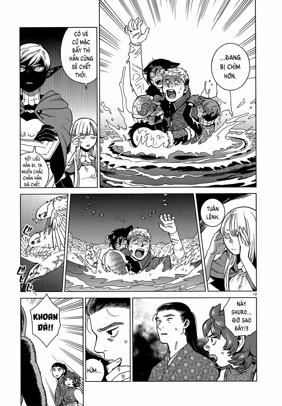 Hảo Vị Hầm Ngục 78 trang 13