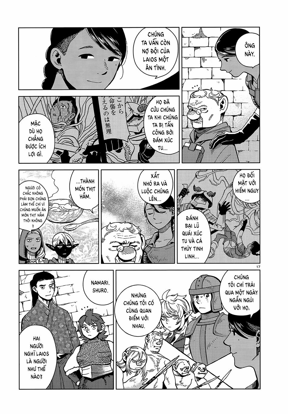 Hảo Vị Hầm Ngục 78 trang 17