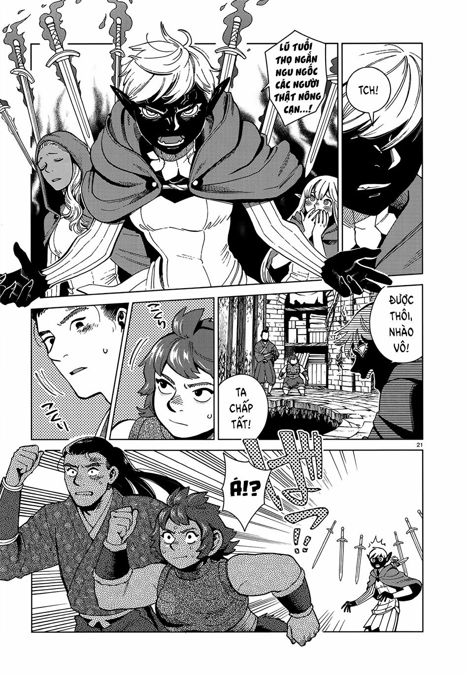 Hảo Vị Hầm Ngục 78 trang 21