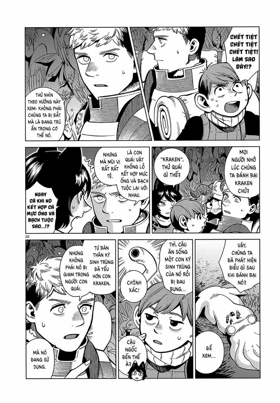 Hảo Vị Hầm Ngục 79 trang 20