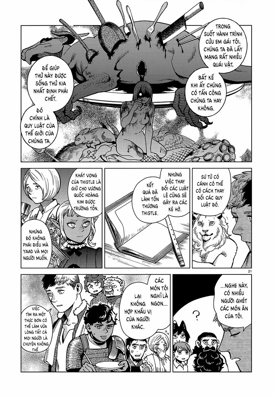Hảo Vị Hầm Ngục 80 trang 21