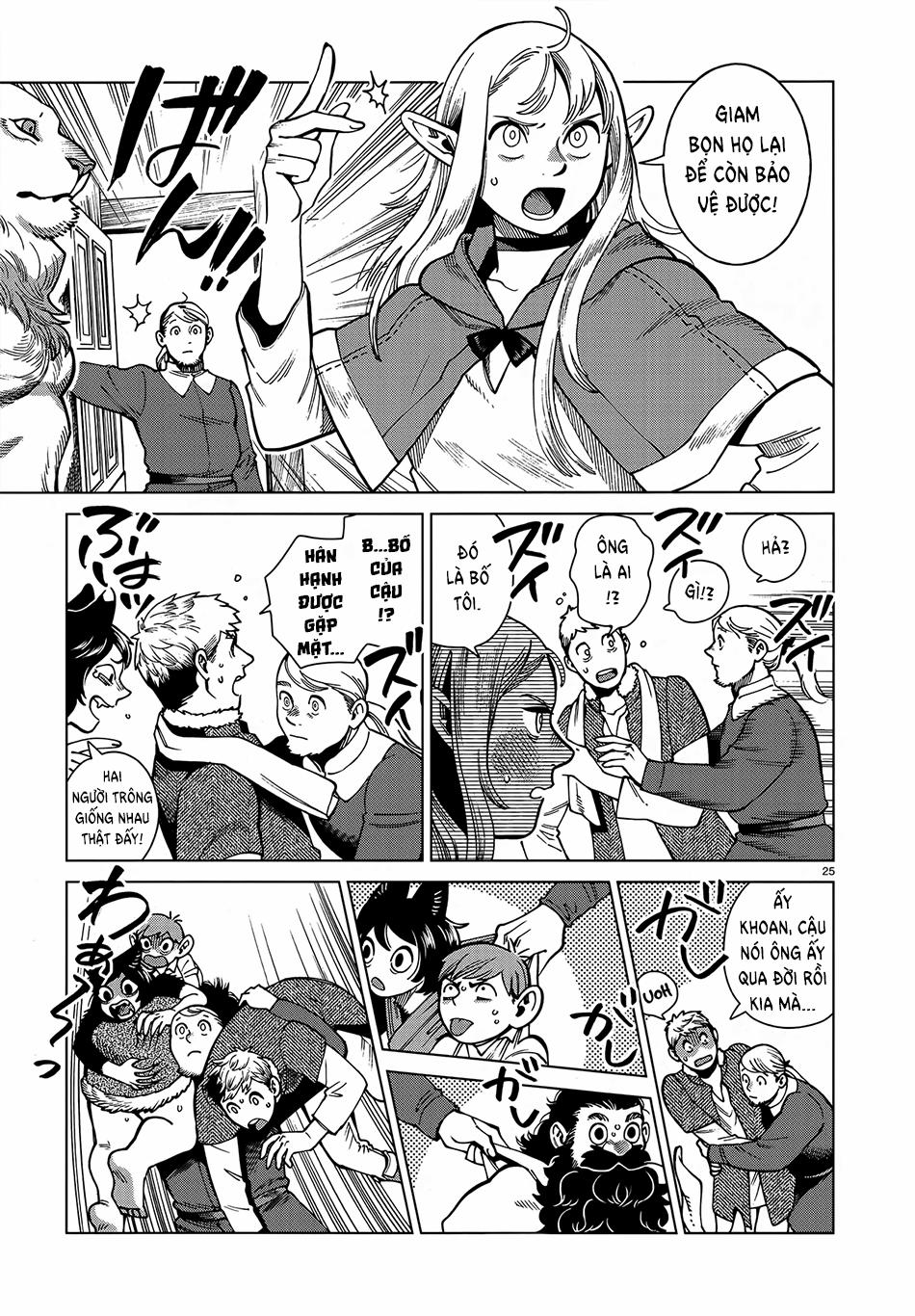 Hảo Vị Hầm Ngục 80 trang 25