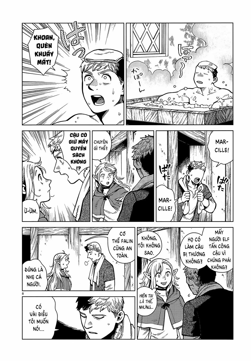 Hảo Vị Hầm Ngục 80 trang 8
