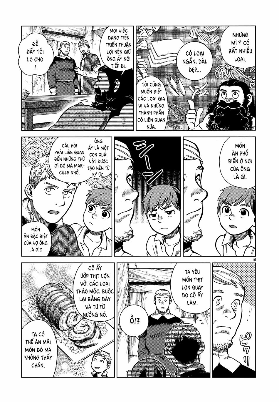 Hảo Vị Hầm Ngục 81 trang 15