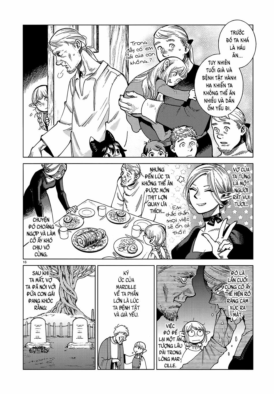 Hảo Vị Hầm Ngục 81 trang 16